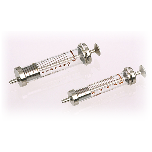 Glasspritze sterilisierbar 10 ml, Luer Lock, 1 Stk.