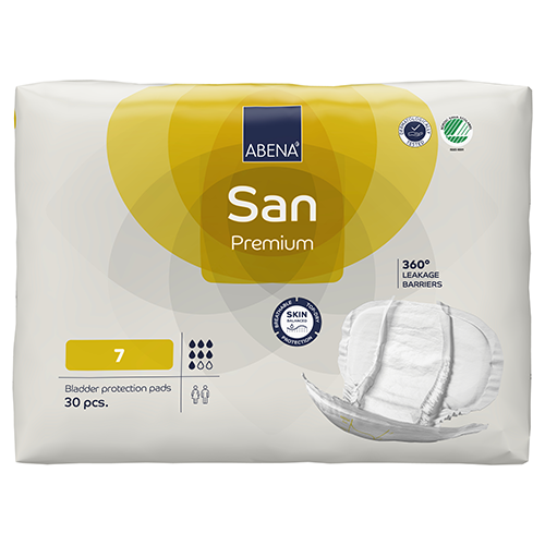 Abena San 7 Karton 4 Beutel à 30 Stück = 120 Stück