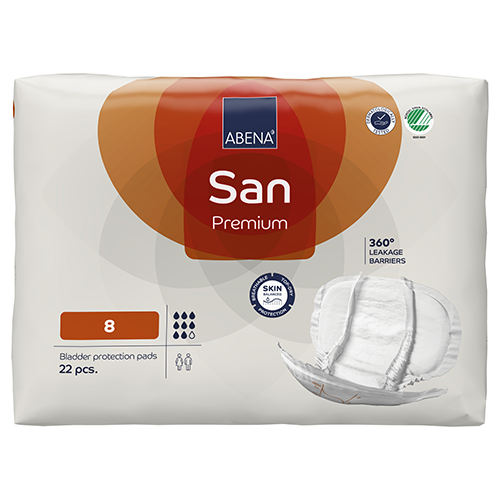 Abena San 8 Karton à 4 x 22 Stk.