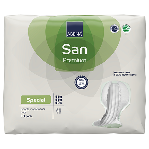 Abena San Special Stuhl/Harninkontinenz Karton à 4 x 30 Stk.