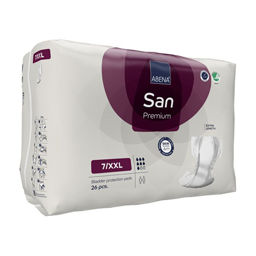 Abena San 7 / XXL, Bariatric Karton à 4 x 26 Stk.