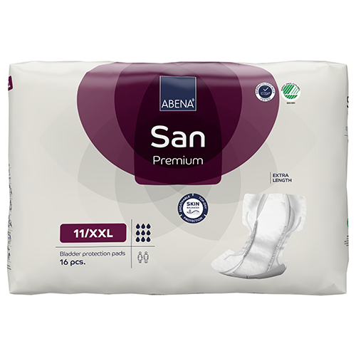 Abena San 11 / XXL, Bariatric Karton à 4 x 16 Stk.
