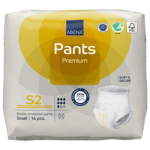 Abena Pants S2 Karton = 6 Beutel à 16 Stk.