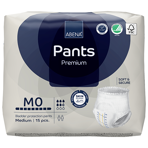 Abena Pants M0 Karton = 6 Beutel à 15 Stk.