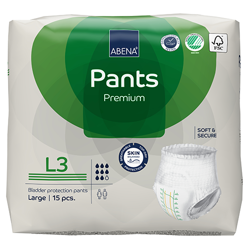 Abena Pants L2 Karton = 6 Beutel à 15 Stk.