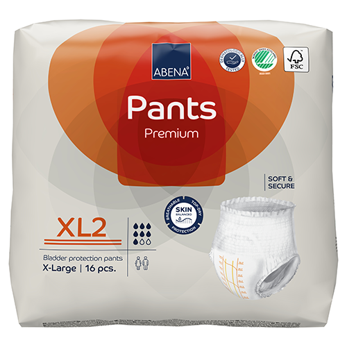 Abena Pants XL2 Karton = 6 Beutel à 16 Stk.