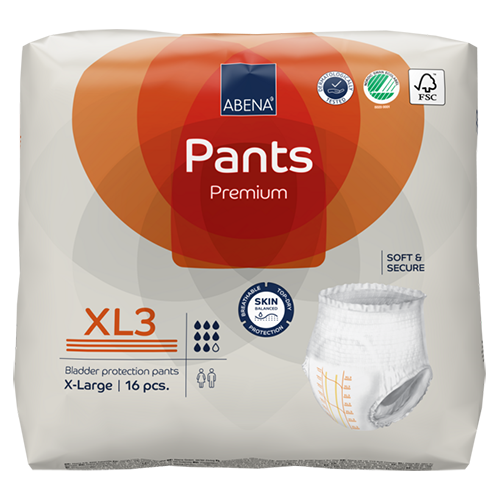 Abena Pants XL3 Karton = 6 Beutel à 16 Stk.