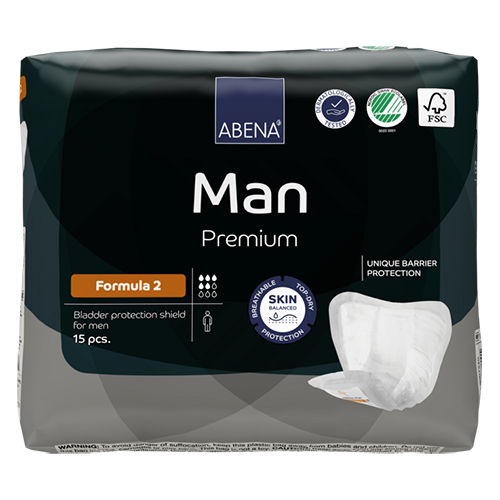 Abena Man Formula 2 12 Beutel à 15 Stk.