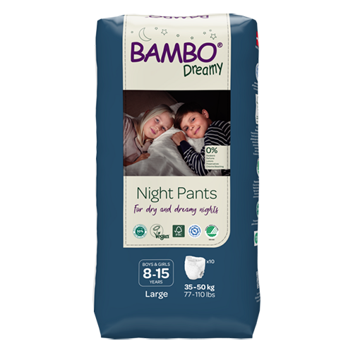 Bambo Dreamy Night Pants Unisex 35-50 kg, 6 x 10 Stk.