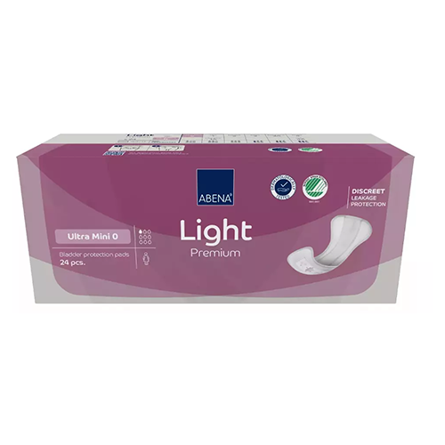 Abena Ultra Light Mini 0 Karton à 12 x 24 Stk.