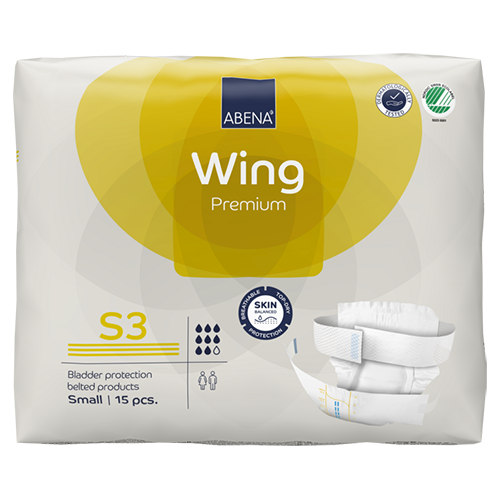 Abena Wing S3 Karton = 4 Beutel à 15 Stk.