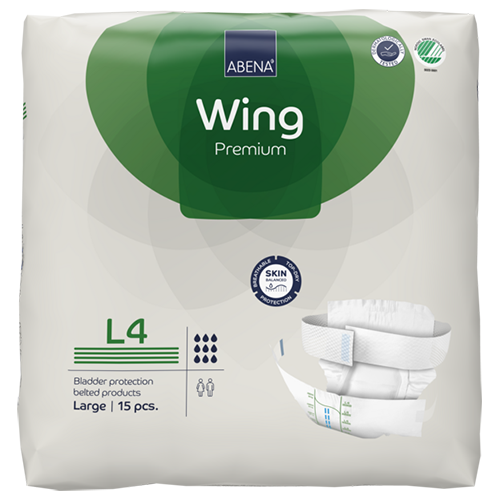 Abena Wing L4 Karton = 4 Beutel à 15 Stk.