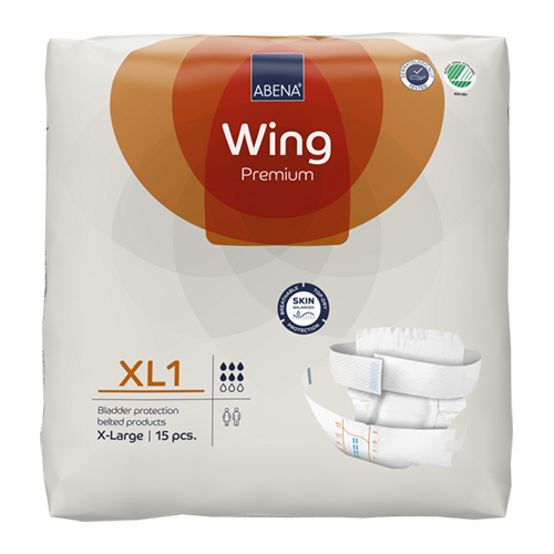 Abena Wing XL1 Karton = 4 Beutel à 15 Stk.