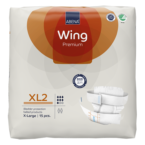 Abena Wing XL2 Karton = 4 Beutel à 15 Stk.