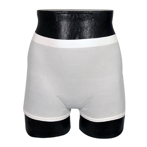 Abena Fix Pants Super Gr. S, 75-105 cm, gelb, 3 Stk.