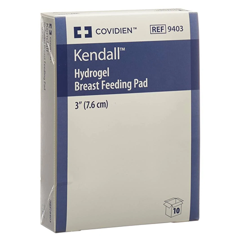 KENDALL Hydrogel Breast Feeding Pad steril, 7.6 cm, 5 x 2 Stk.