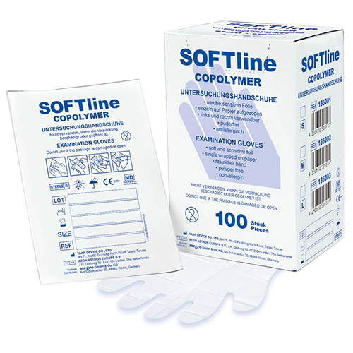 Copolymer Softline UHS steril einzeln steril verpackt, 100 Stk.