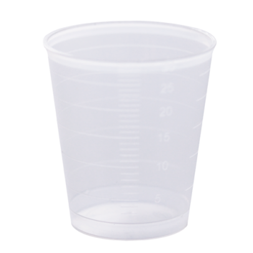 MedikamentenbecherNatur, 75 Stk.