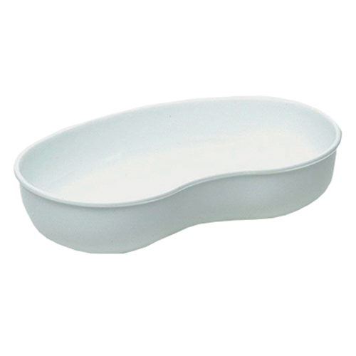 Nierenschale aus Kunststoff weiss 25 cm, weiss, 1 Stk.