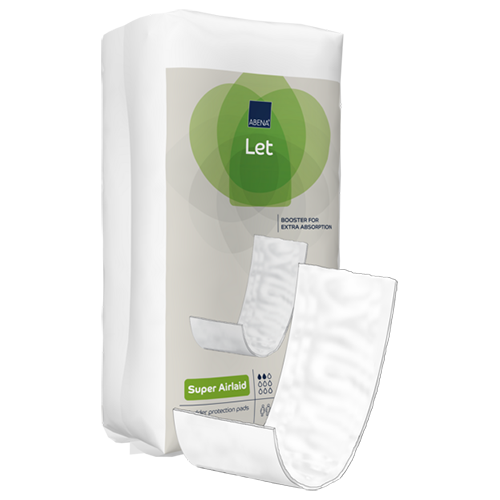 Abena Let Super Airlaid 32 x 12 cm Karton = 6 Beutel à 100 Stk.