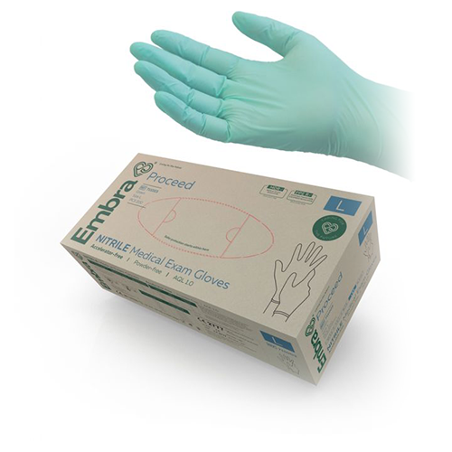 Nitril Embra U-Handschuhe Gr. XS, 10 x 200 Stk.