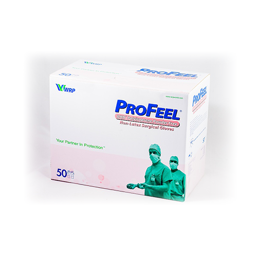 ProFeel DHD Polyisopren OP-Handschuhe Gr. 6.5, 50 Paar