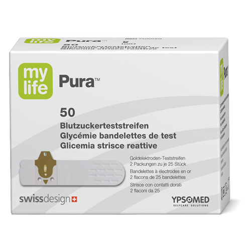 mylife Pura Blutzuckerstreifen50 Stk.