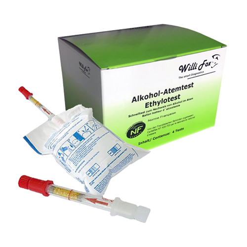 Willi Fox Alkoholtest Willi Fox Alkoholtest 2 Stk.