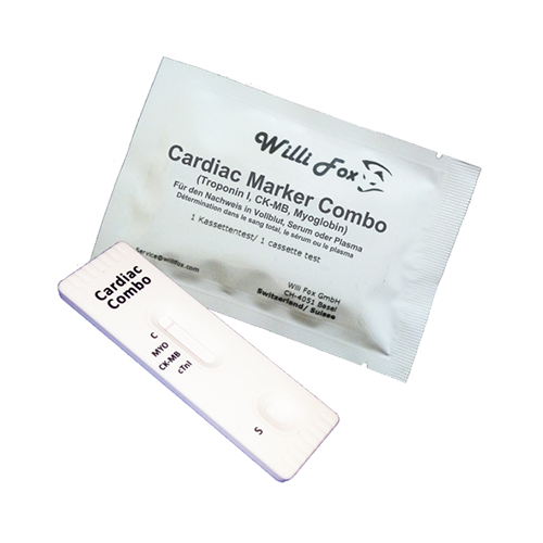 WILLI FOX Cardiac Marker Combo 1 Stk.