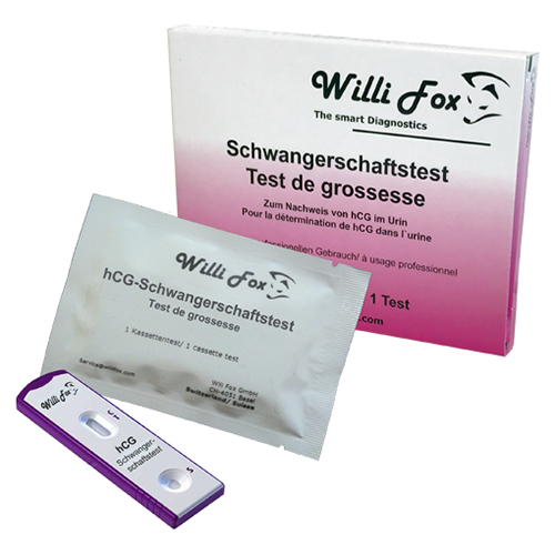 WILLI FOX Schwangerschaftstest 1 Stk.