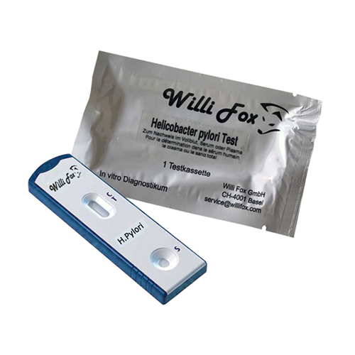 WILLI FOX Helicobacter Pylori 10 Stk.