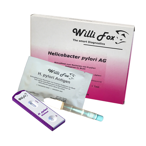 WILLI FOX Helicobacter Pylori 1 Stk.
