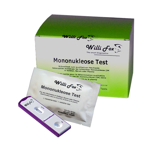 WILLI FOX Mononukleose 5 Stk.