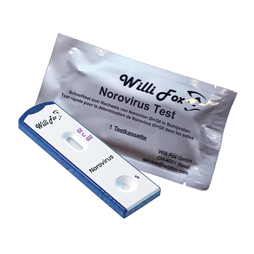 WILLI FOX Norovirus 5 Stk.