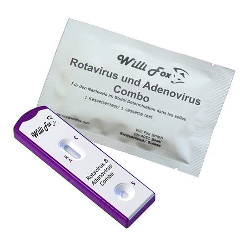 WILLI FOX Rota-Adenovirus Combo 1 Stk.