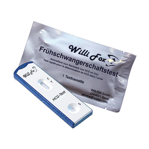 WILLI FOX Frühschwangerschaftstest 1 Stk.
