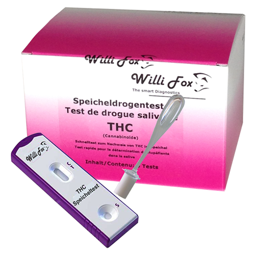 WILLI FOX Drogentest THC 3 Stk.