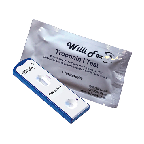 WILLI FOX Troponin I 1 Stk.