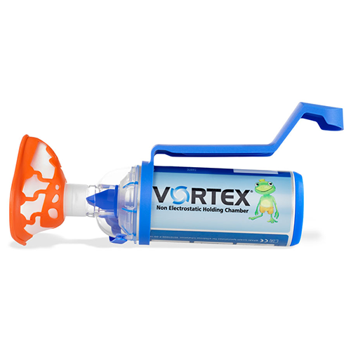 Vortex Inhalierhilfemit Babymaske Käfer, 1 Stk.