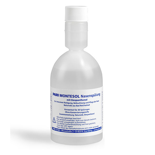 Pari Montesol Nasenspülung 250 ml Lösung, 1 Stk.