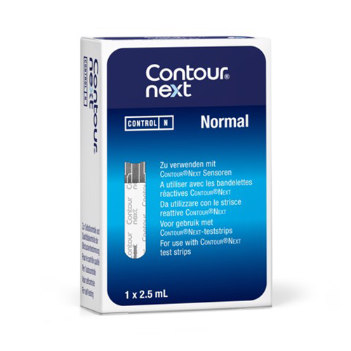 Contour Next Kontrolllösung2,5 ml, 1 Stk., normal