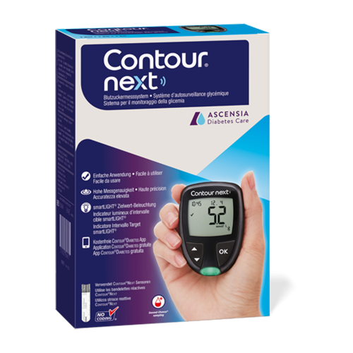 Contour Next Blutzuckermessgerät 1 Stk.