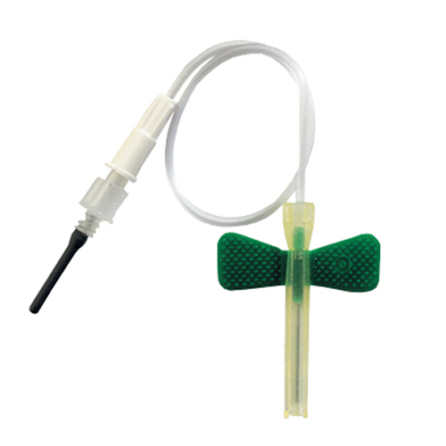 Vacutainer Safety Lok Blutentnahmeset grün, 0.8 x 19 mm, 50 Stk.