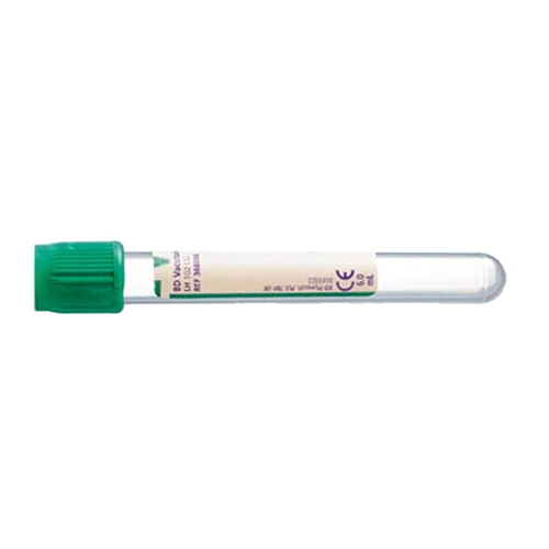 Vacutainer Li-Heparin Röhrchen hellgrün 16 x 100 mm, 8 ml, 100 Stk.