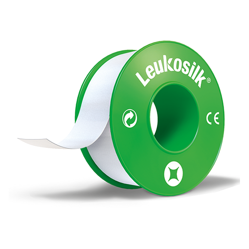 LEUKOSILK Fixierpflaster 1.25 cm x 5 m, 24 Stk.