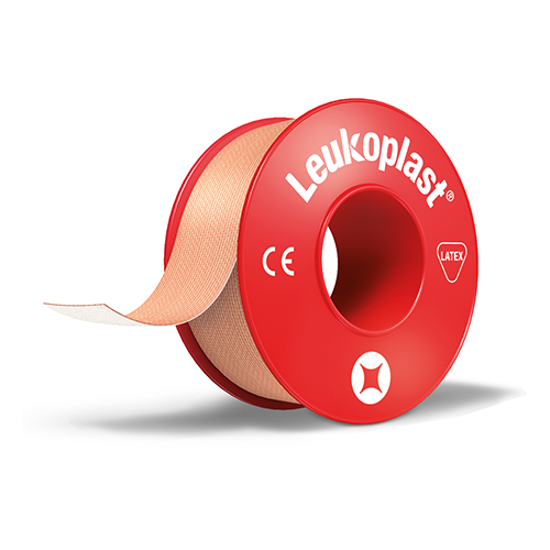 LEUKOPLAST Fixierpflaster 1.25 cm x 5 m, 24 Stk.