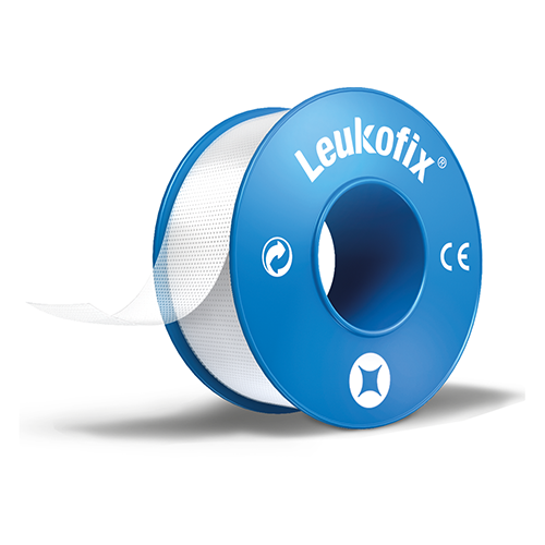 LEUKOFIX Fixierpflaster transparent, 1,25 cm x 5 m, 24 Stk.