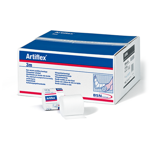 ARTIFLEX Polsterwatte weiss, 10 cm x 3 m, 30 Stk.