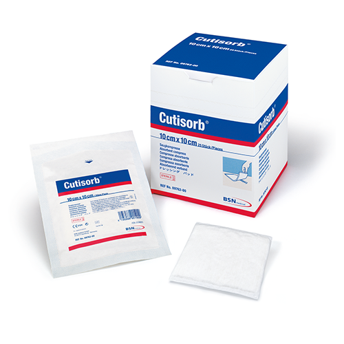 Leukoplast Soft Saugkompresse 10 x 10 cm, 25 Stk.