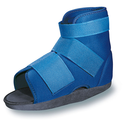 ARTISTEP Gehschuh blau-schwarz, Gr. L, 1 Stk.
